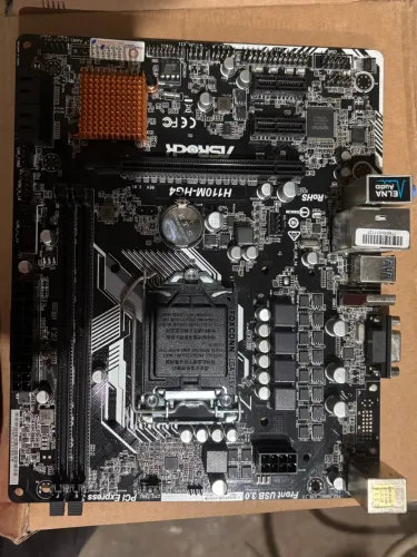 Vendo placa mãe