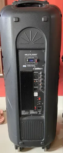 Vendo caixa de som Multilaser 