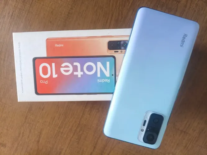 Celular Xiaomi not 10 pró