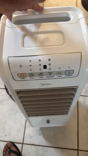 Climatizador de ar frio Midea