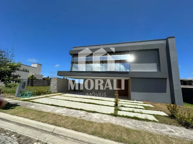 LT - Casa 5 quartos sendo 4 suítes com piscina rooftop e área gourmet no Vista Lagoa Barra