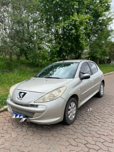 Peugeot 207 X-line 1.4 Flex 8V 5P 2011