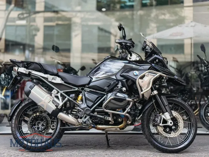 Bmw R 1250 gs premium triple black 2021