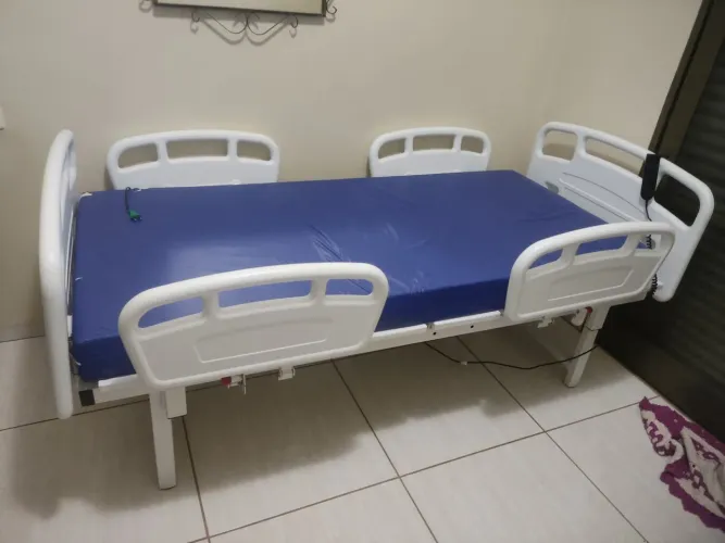 Cama elétrica hospital 