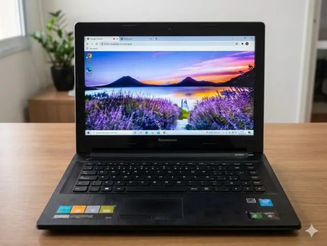 Notebook Lenovo G40 em excelente estado!! Parcelo em 3x sem juros ou com desconto a vista 