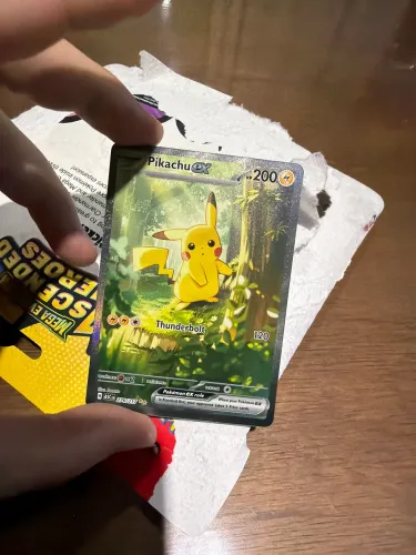 Pikachu Ex (276/217) EN - Pokémon TCG