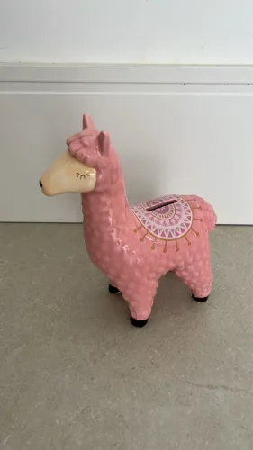 Cofrinho de Lhama