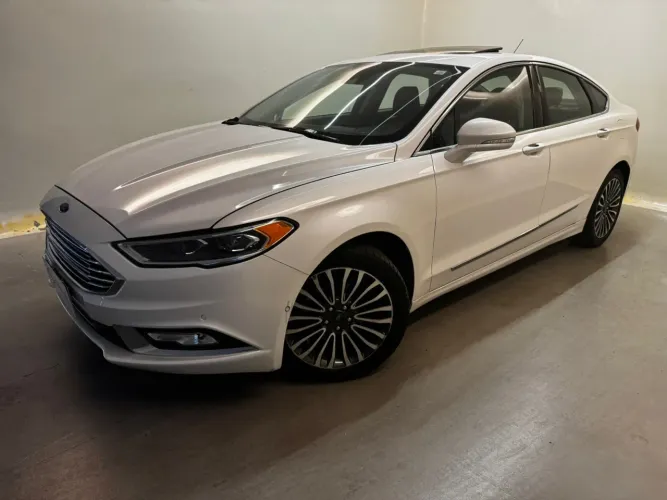 Ford Fusion Titanium 2.0 Gtdi Eco. AWD Aut. 2017