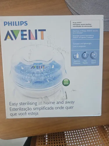 Esterilizador de mamadeira Philips Avent