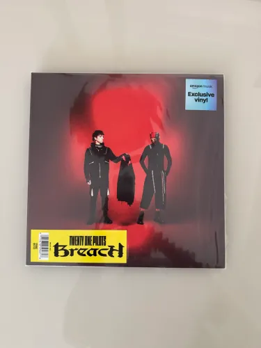 Disco de Vinil Breach - Twenty One Pilots - Amazon Exclusive Ótimo estado