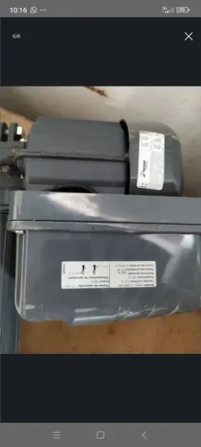 Peccinin motor portão articulada