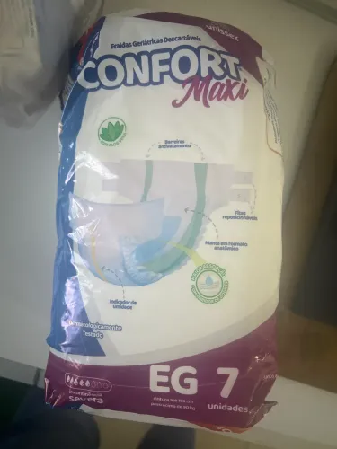 Fralda geriátrica adulto 