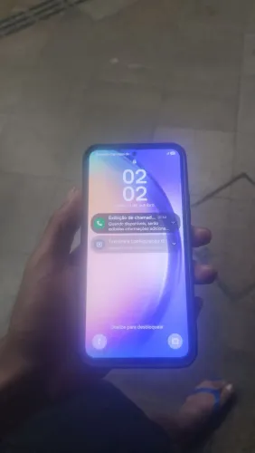 Vendo a54 5g detalhe câmara nao abre