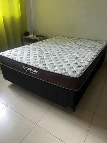 Cama Box Casal Ortobom