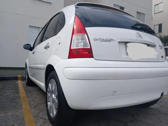 Citroen C3 Exclusive 1.4 Flex 8V 5P 2012
