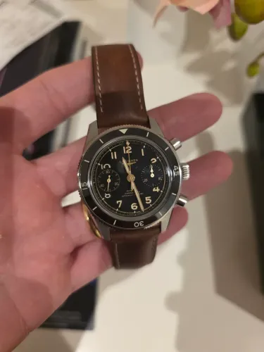 Longines Spirit Flyback Pilot
