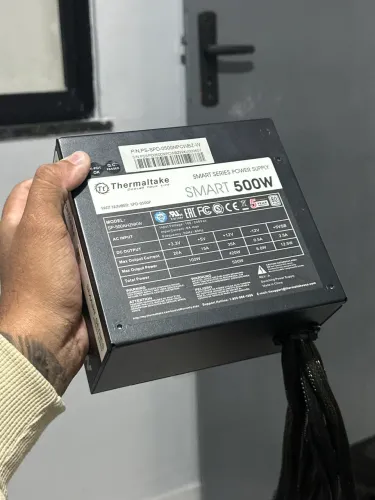 Fonte Thermaltake 500w 80 Plus Real