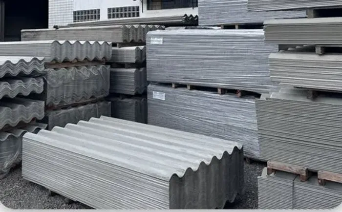 Telha de fibrocimento impermealizada casalit 2.44x1.10 6mm 