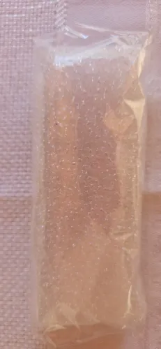 Miçangas transparentes