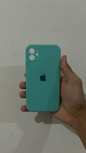 CAPINHA IPHONE 11 NORMAL VERDE ÁGUA