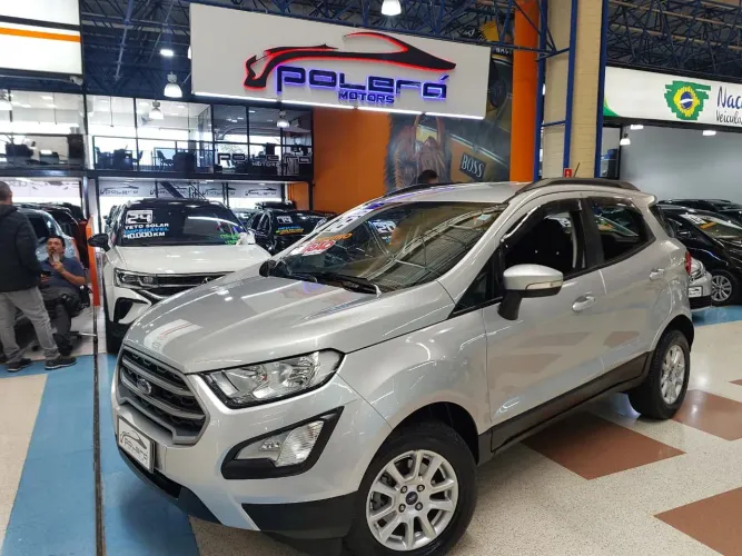 Ford Ecosport SE 1.5 12V Flex 5P Aut. 2018
