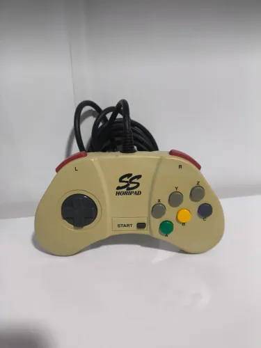 CONTROLE SEGA SATURNO SS HORI PED