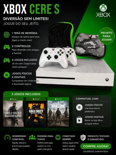 Video game Xbox cere s