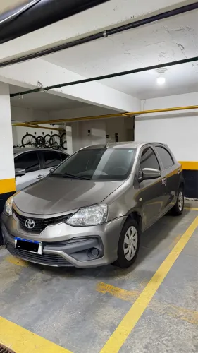 Toyota Etios X 1.3 Flex 16V 5P Aut. 2018