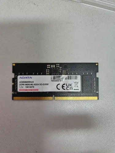 Memoria ram ddr5 8gb notbook