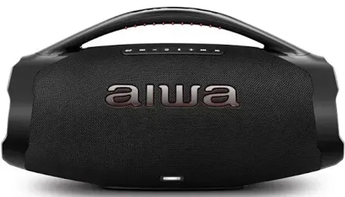 Caixa de som boombox aiwa lacrada + nota fiscal 
