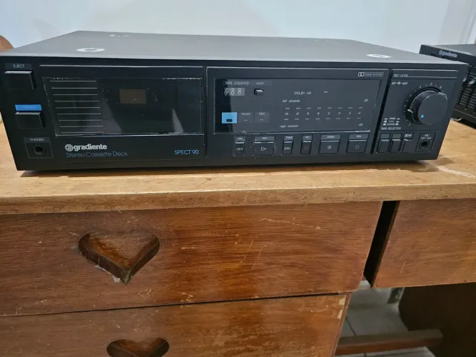 Tape deck Gradiente Spect 90