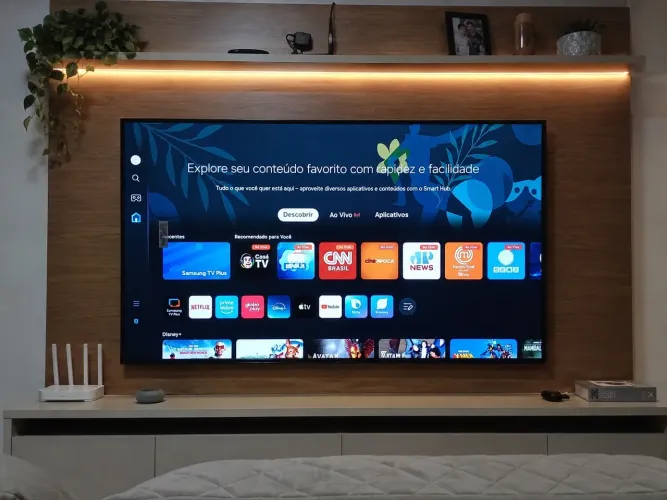 TV 43 SAMSUNG SMART ZERA 