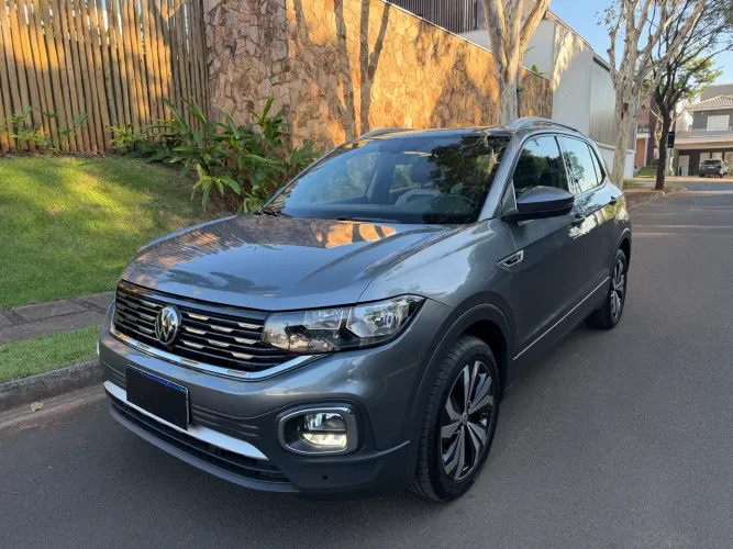 Volkswagen T-Cross Highline 1.4 TSI Flex 16V 5P AUT 2021
