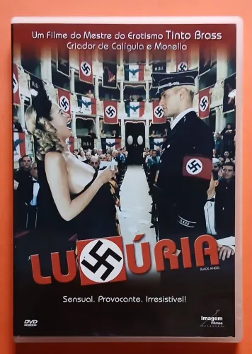 Dvd Luxúria - Tinto Brass