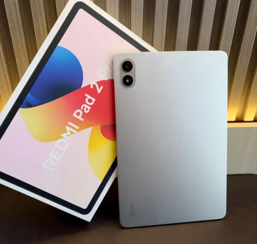 Tablet Redmi Pad 2 PRO 12?1 WI-FI 256GB 8GB RAM CINZA PRATA ROXO LACRADO