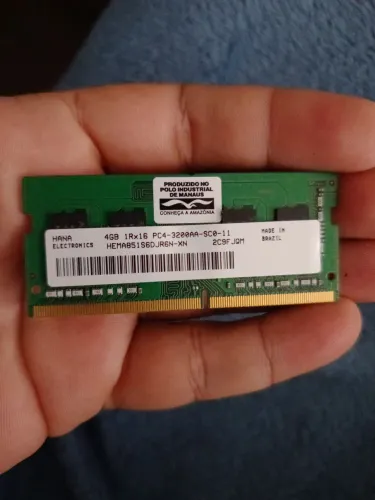Memória DDR4 4GB 3200Mhz