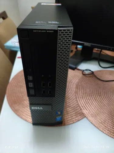 Desktop Dell Optiflex 9020 i7 500GB 8 GB RAM - computador de mesa