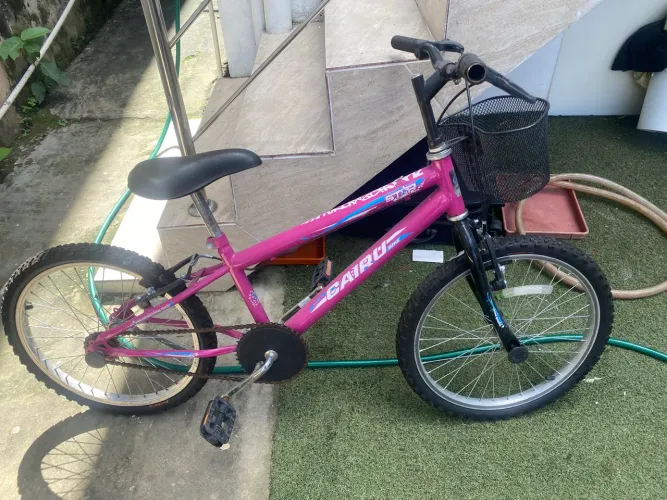 Vendo bicicleta pra criança 