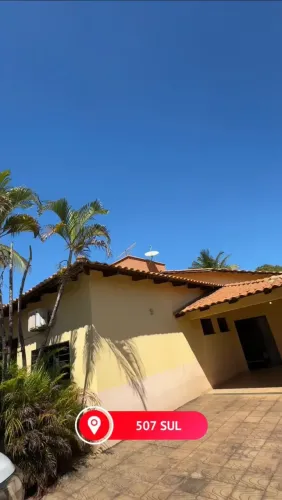OPORTUNIDADE CASA À VENDA | 507 SUL | 3 QUARTOS 1 SUITE | ENERGIA SOLAR | R$ 820 MIL