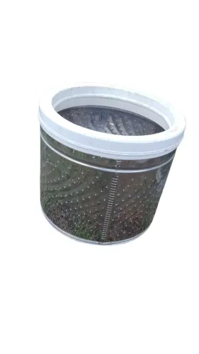 cesto de máquina de lavar = artesanato