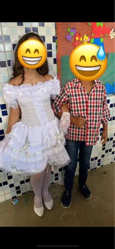 Vestido de noiva São João