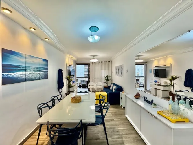 Apartamento com 2 dormitórios sendo 1 suite à venda, 92 m² por R$ 620.000 - Pitangueiras -