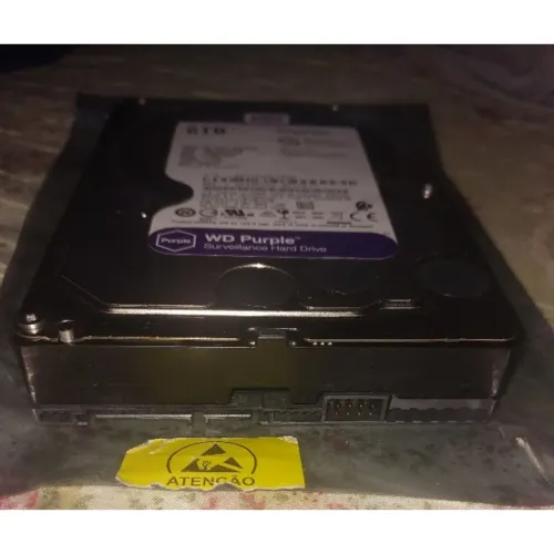 HD WesternDigital de 6 Teras Purple