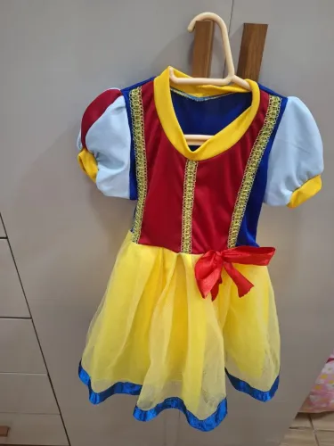 Fantasia da branca de neve
