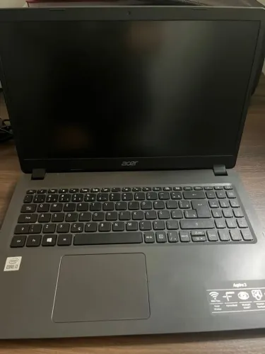 Notebook Acer Aspire 3 Intel Core i3 8GB 256GB SSD - 15,6? Windows 11 A315-56-39UP.