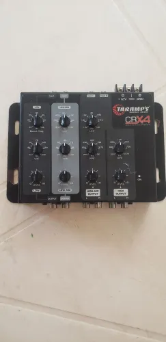 CROSSOVER TARAMPS CRX4 ZERADO