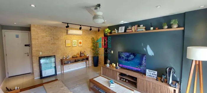 Recreio dos Bandeirantes | Apartamento 2 quartos, sendo 1 suite