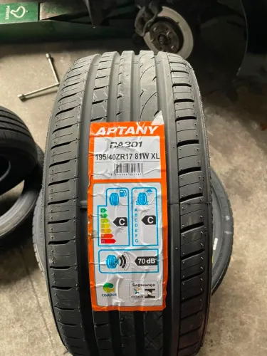 Pneu 195 40 17 aptany