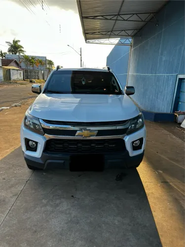 Chevrolet S10 Pick-up LS 2.8 TDI 4X4 CD Dies. Mec. 2021
