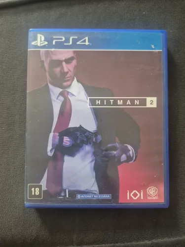 Hitman 2 PS4 Midia Física 
